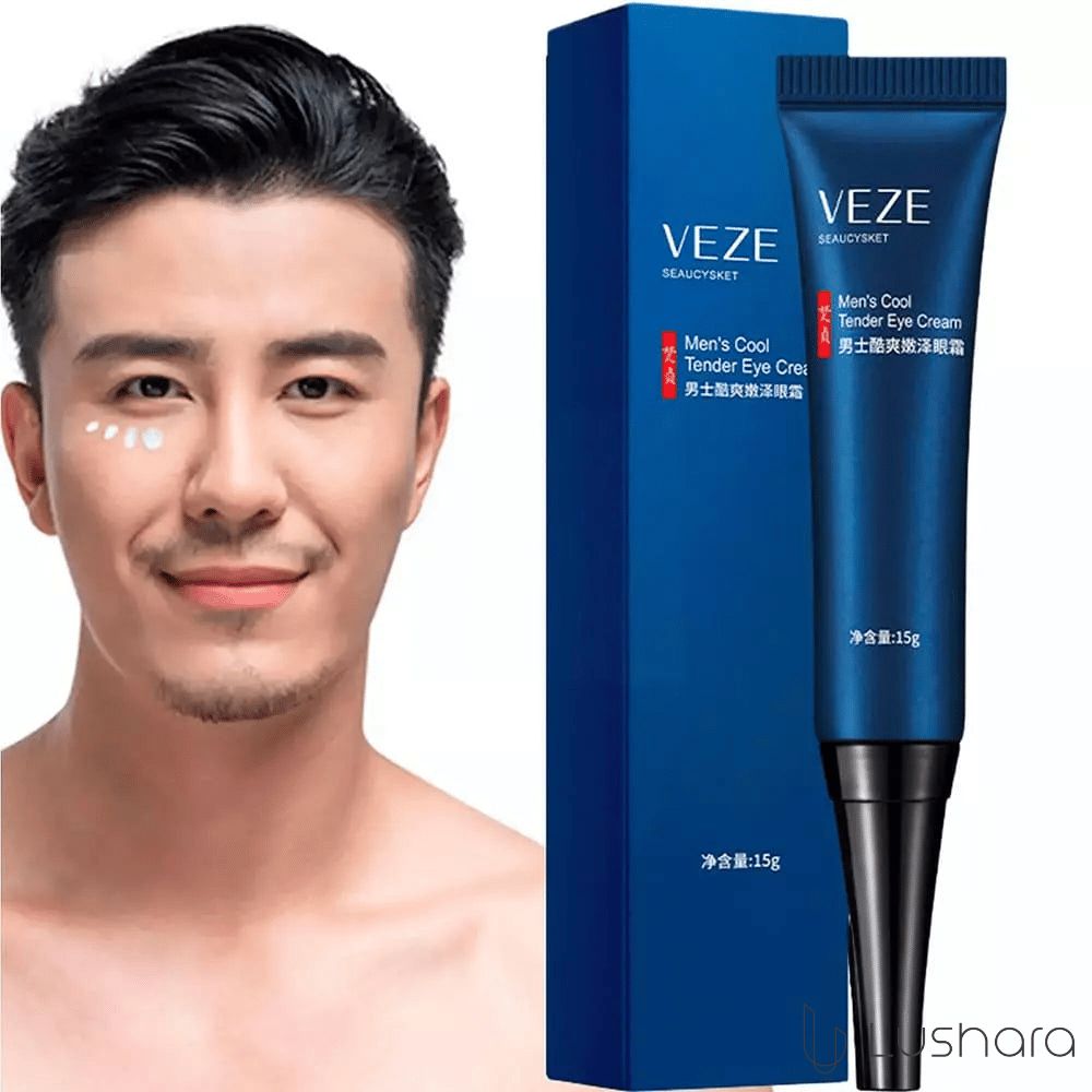 Kit 4 Gel Veze Men ® - Rejuvenescedor olhar