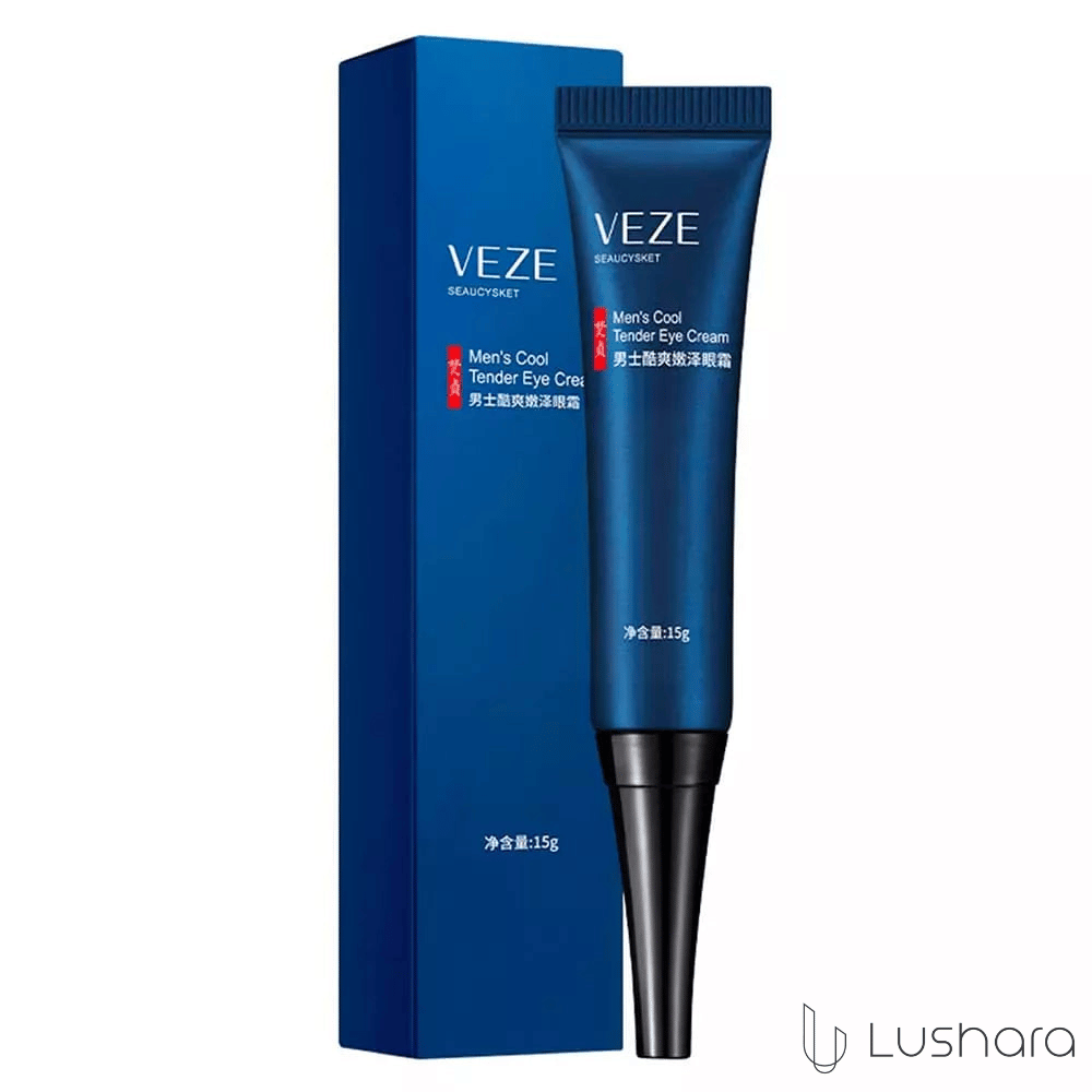 Kit 4 Gel Veze Men ® - Rejuvenescedor olhar