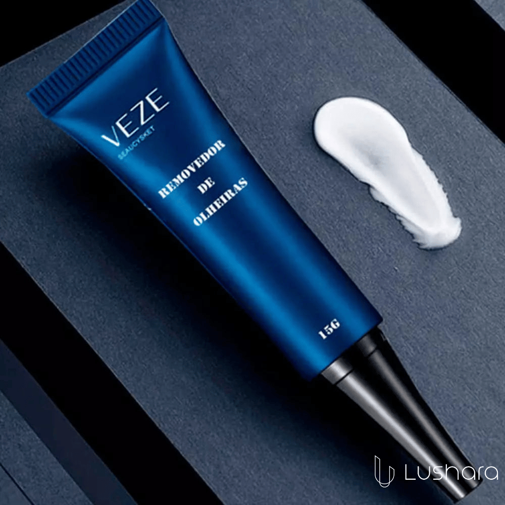 Kit 4 Gel Veze Men ® - Rejuvenescedor olhar