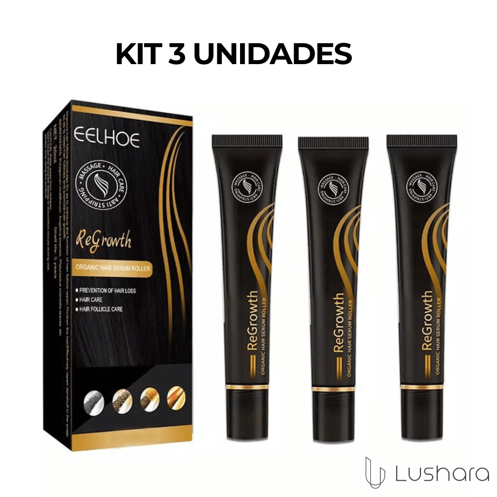 Kit Hair Revive®: Compre 1, Leve 3 Frascos de Óleo para Crescimento Capilar!