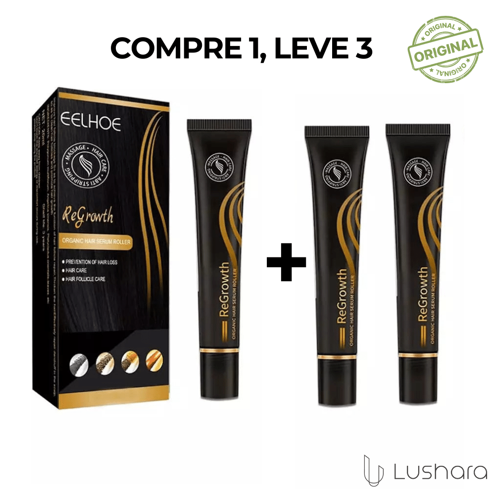 Kit Hair Revive®: Compre 1, Leve 3 Frascos de Óleo para Crescimento Capilar!