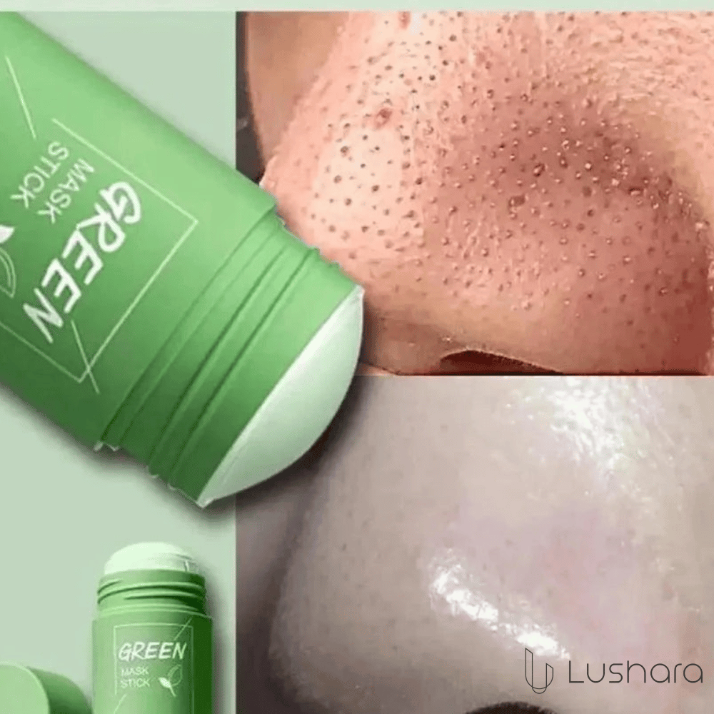 GreenMask® - Máscara Removedora para Cravos, Acne e Poros